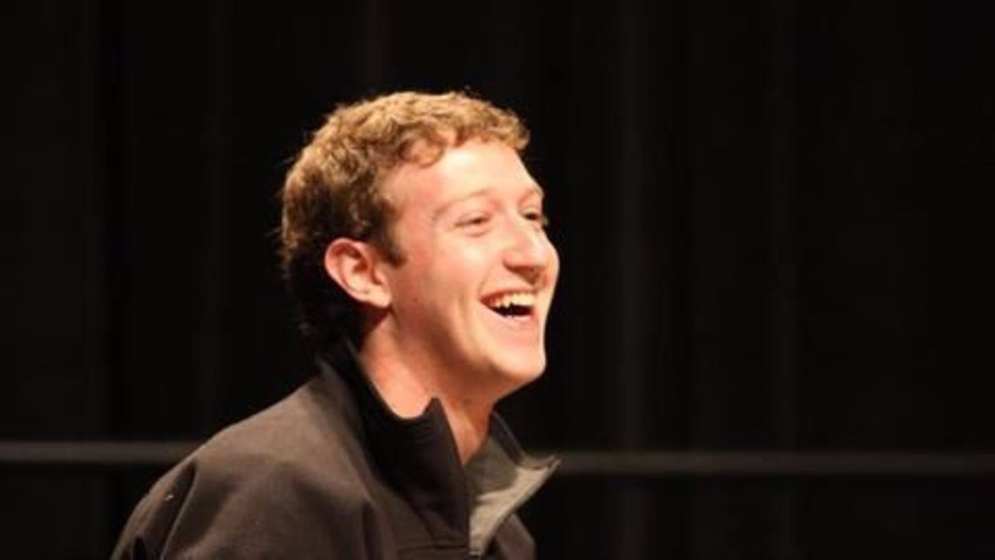 Mark Zuckerberg, the man behind a social media empire