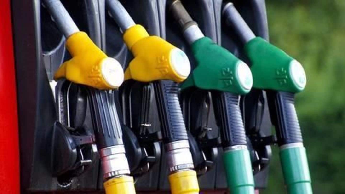 A week after daily price revision policy, petrol/diesel prices dip
