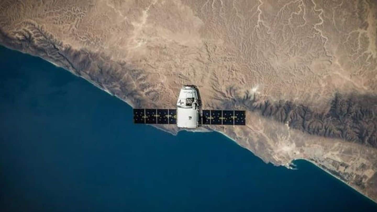 Ghana's first satellite, GhanaSat-1 is now orbiting Earth