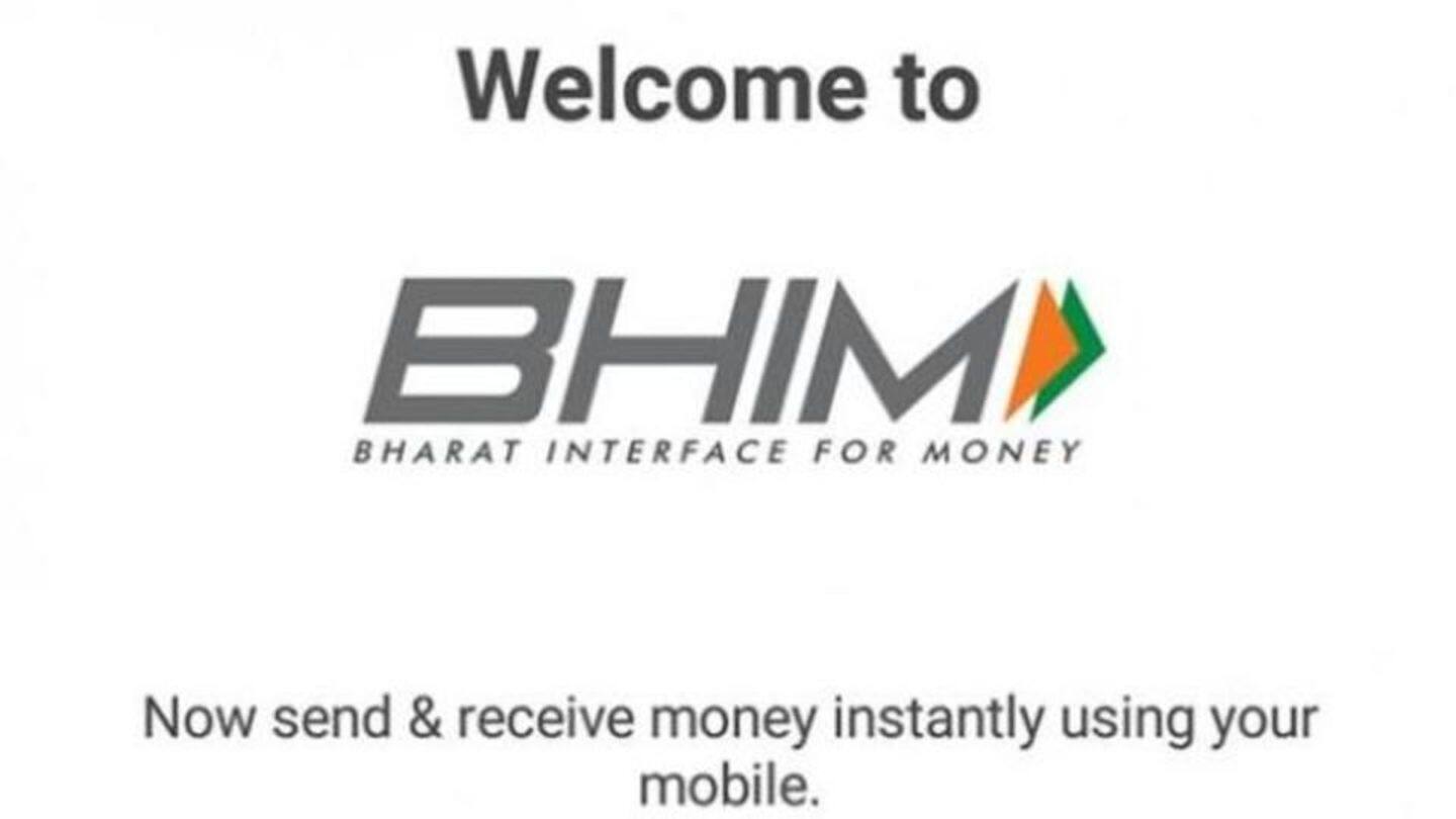 BHIM cash back scheme extended for merchants till March