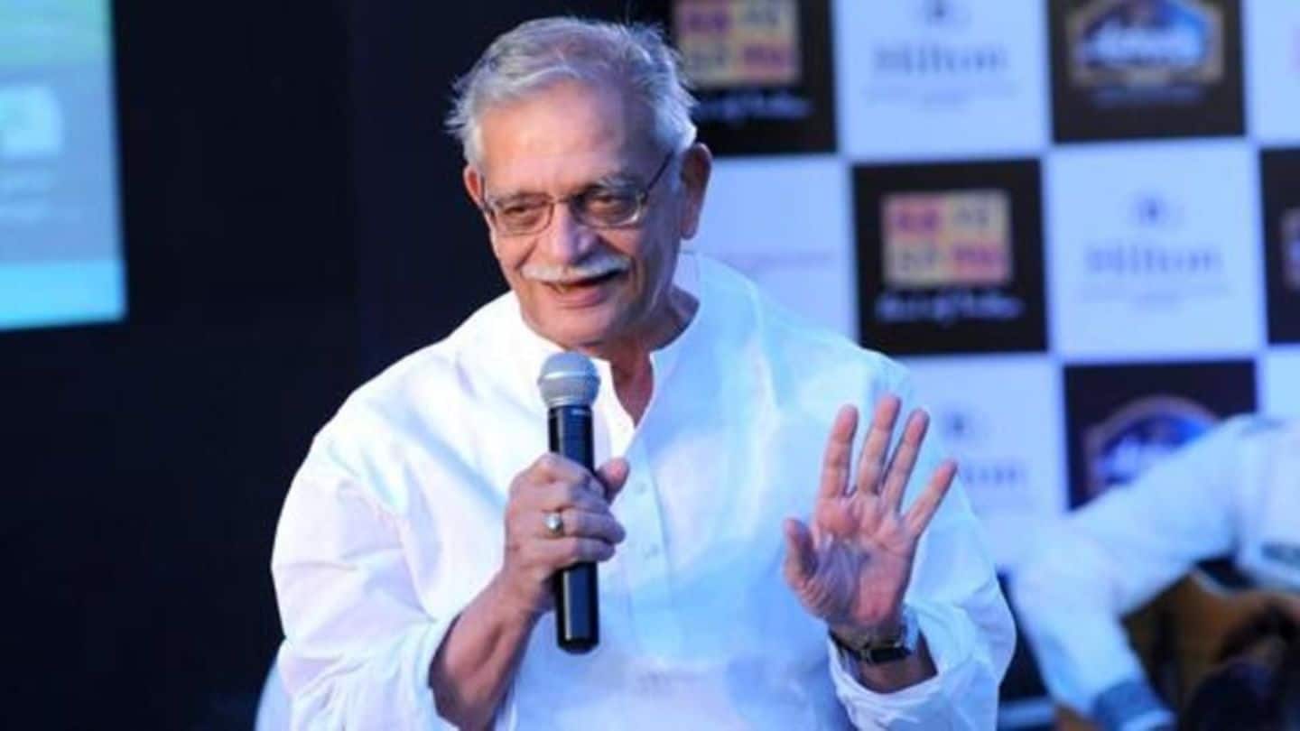 To Gulzar Saab, with lots of love