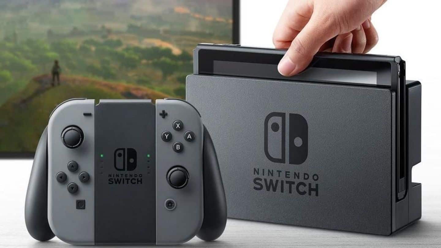 Nintendo faces patent infringement lawsuit over its Switch console controllers