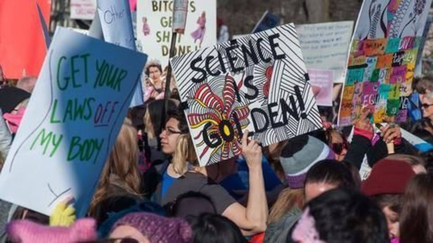First ever 'March for Science' held worldwide