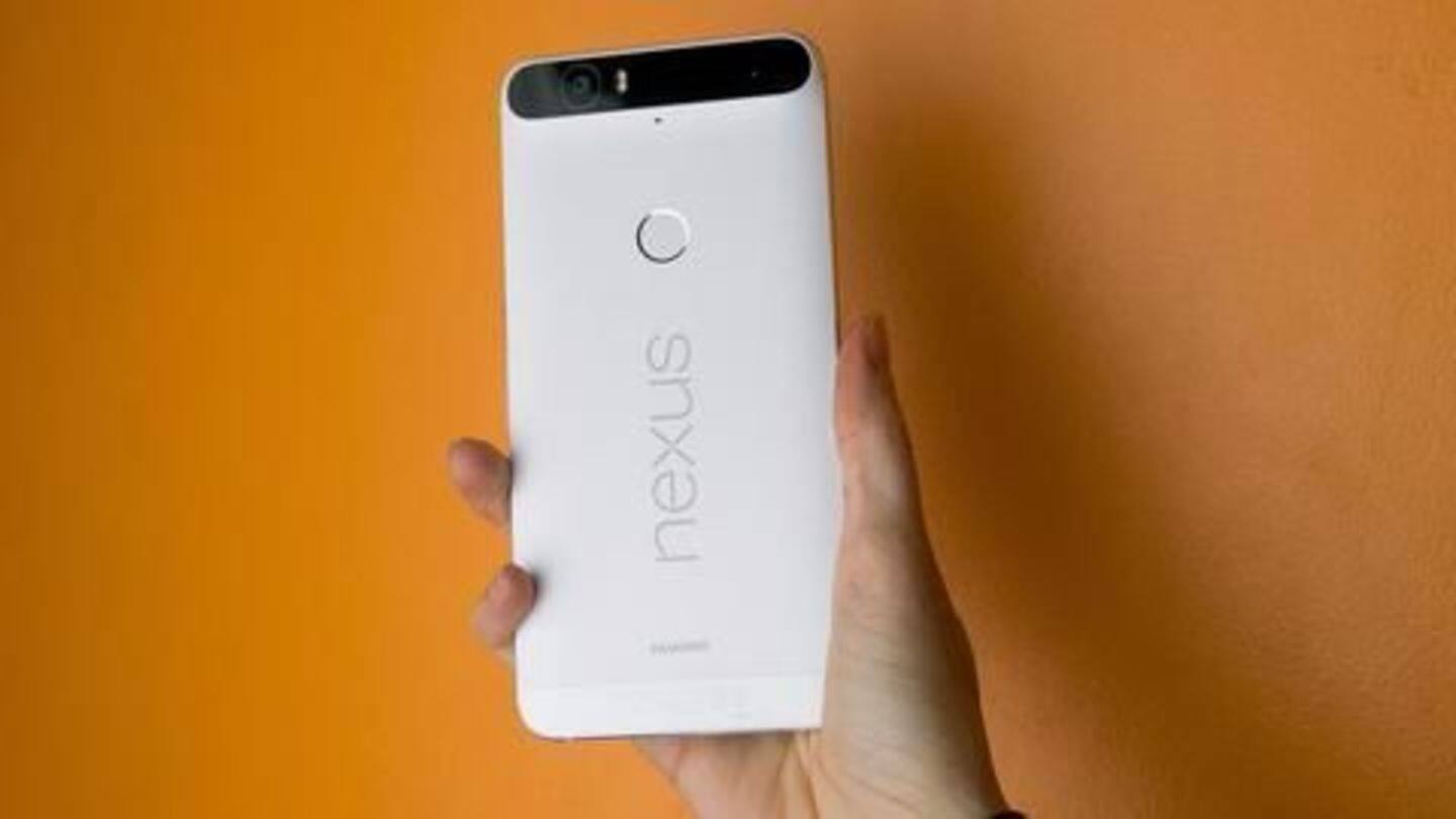 Google may be sued for Nexus 6P bug