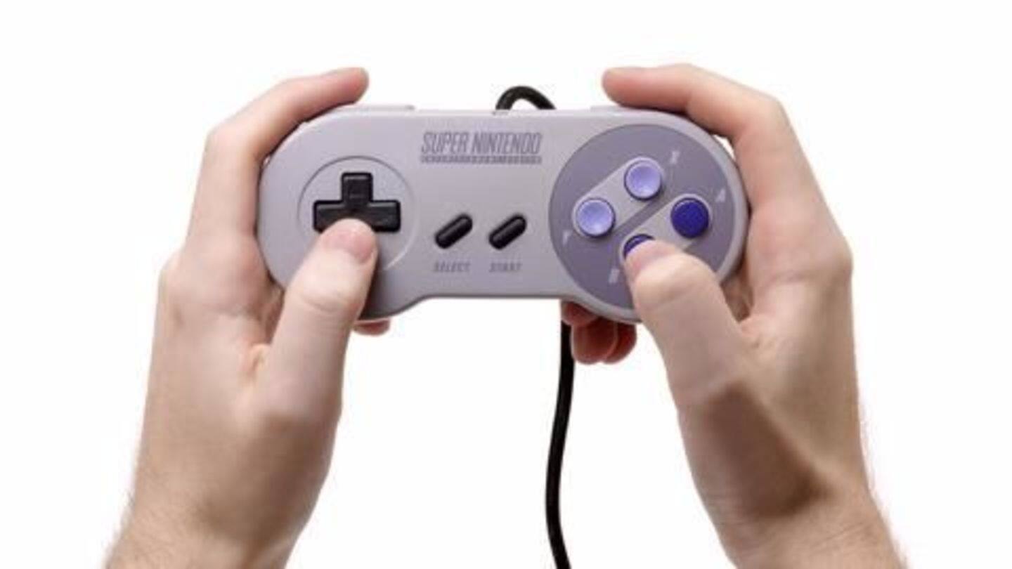 SNES Classic, because retro games are still good as gold