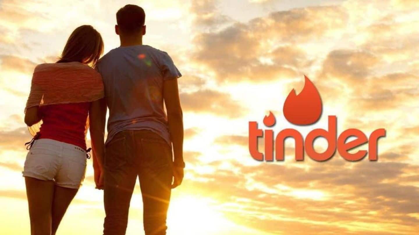 Tinder is at the very top of Apple App Store