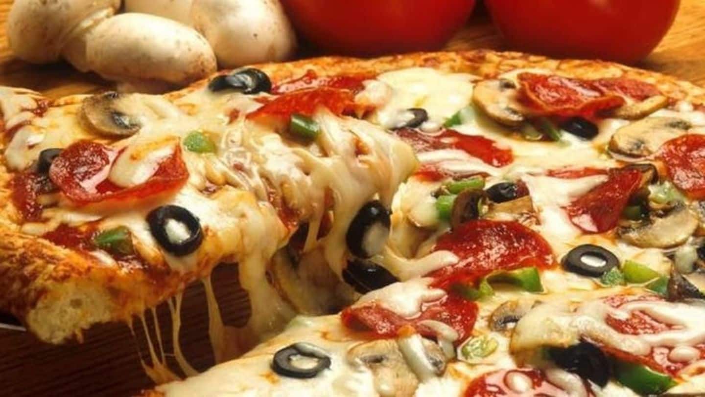 Your Domino's Pizza will now have more toppings and cheese