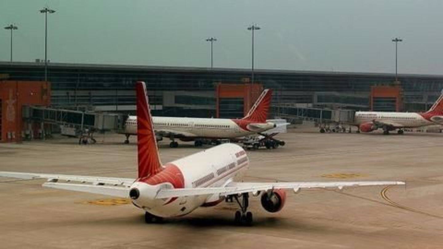 Air India Maharaja is selling off trinkets to stage comeback