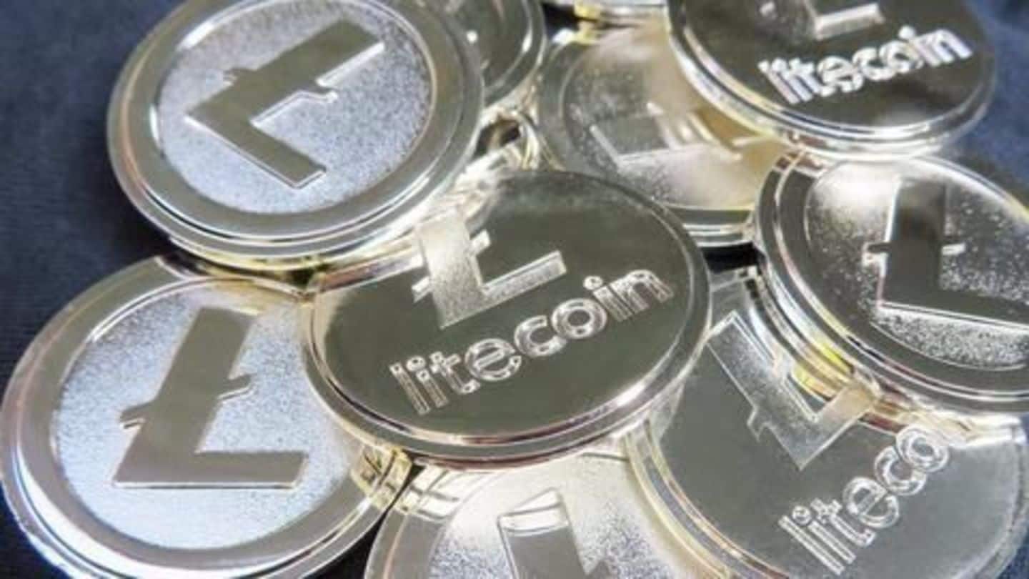 Litecoin can be your first cryptocurrency investment