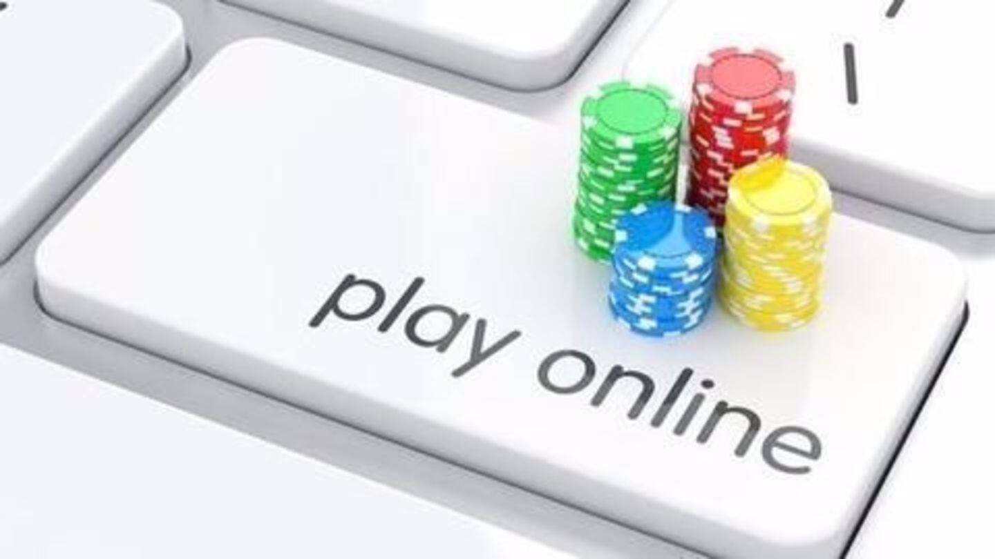 Online gaming is now witnessing strong growth and risky bets