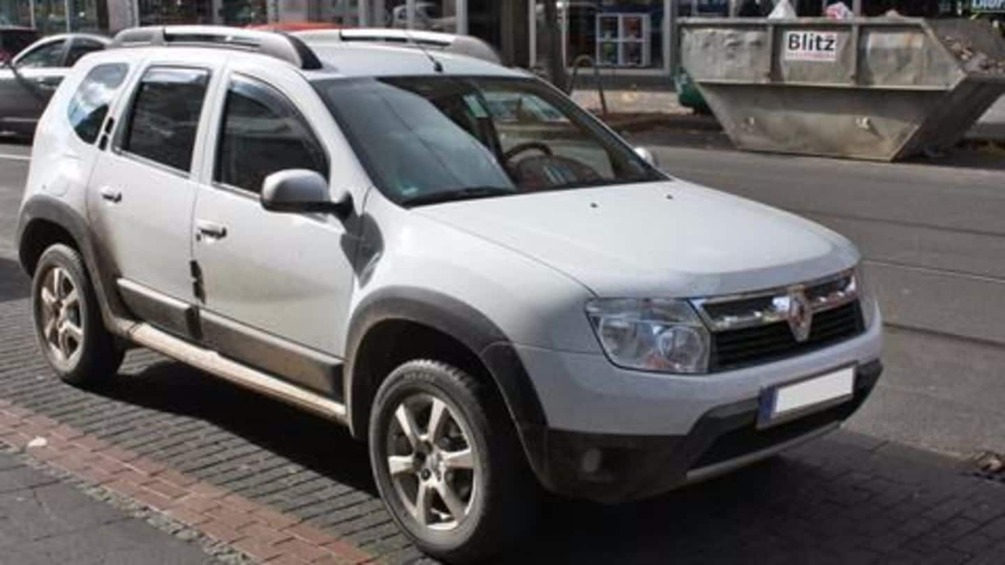 Renault Duster fails safety test conducted by Global NCAP