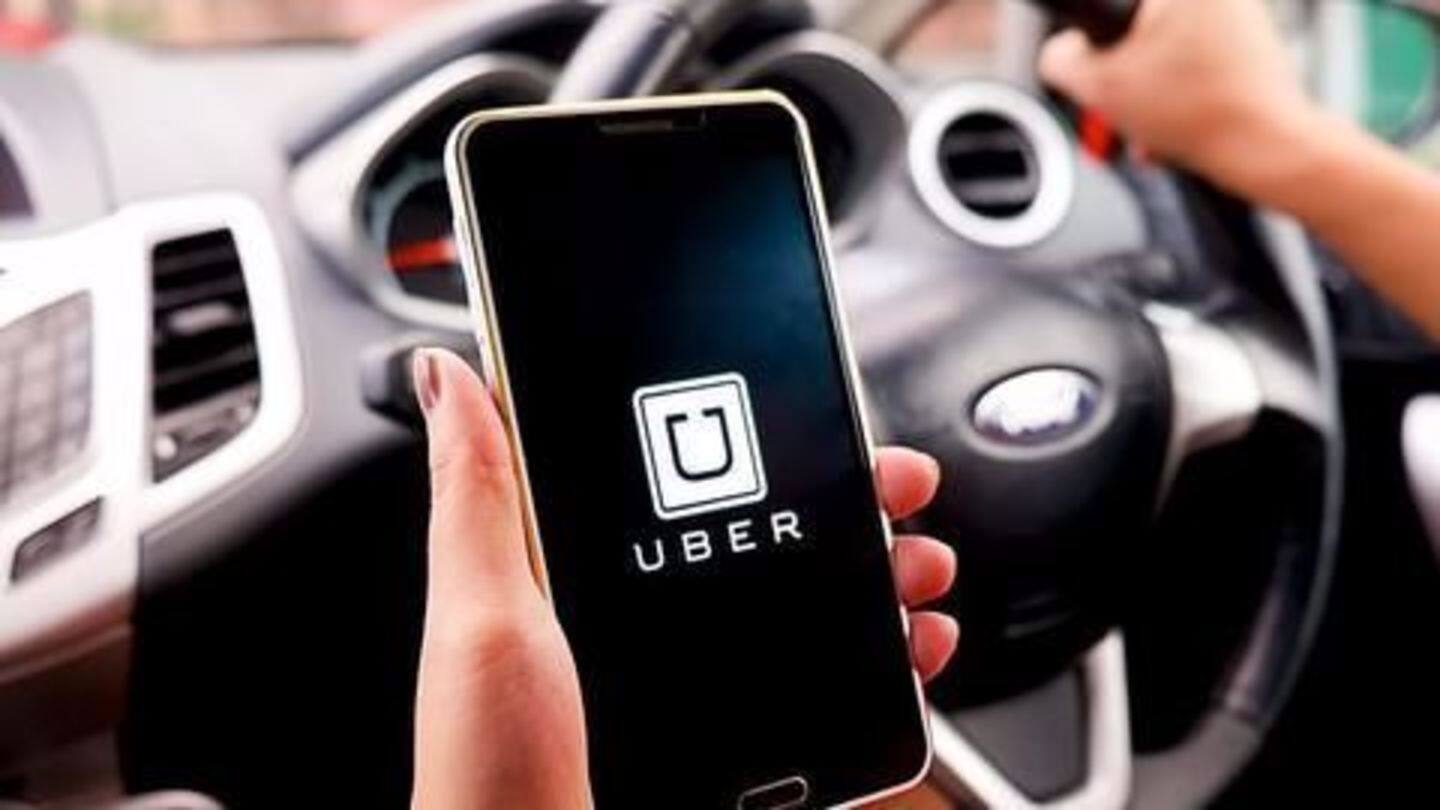 Uber shares financially upward trajectory to cover failures