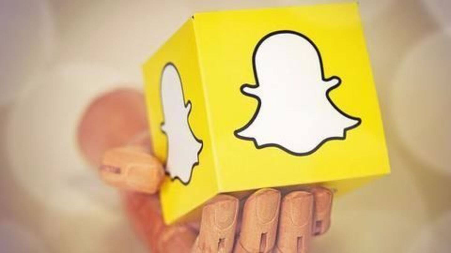 Snapchat takes swift jab at Instagram on April Fool's day