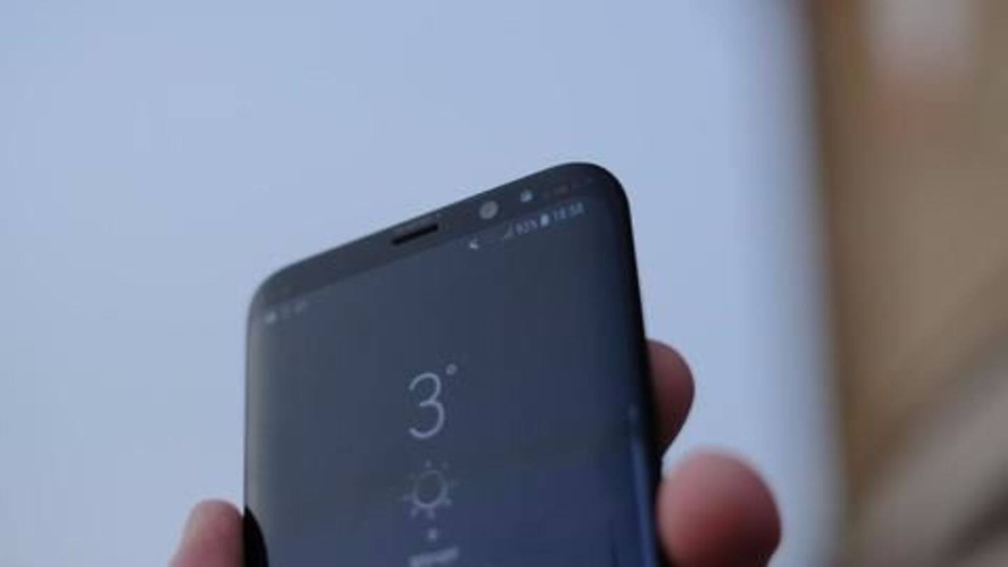 Samsung S8 Iris scanner is great, but it's not hack-proof