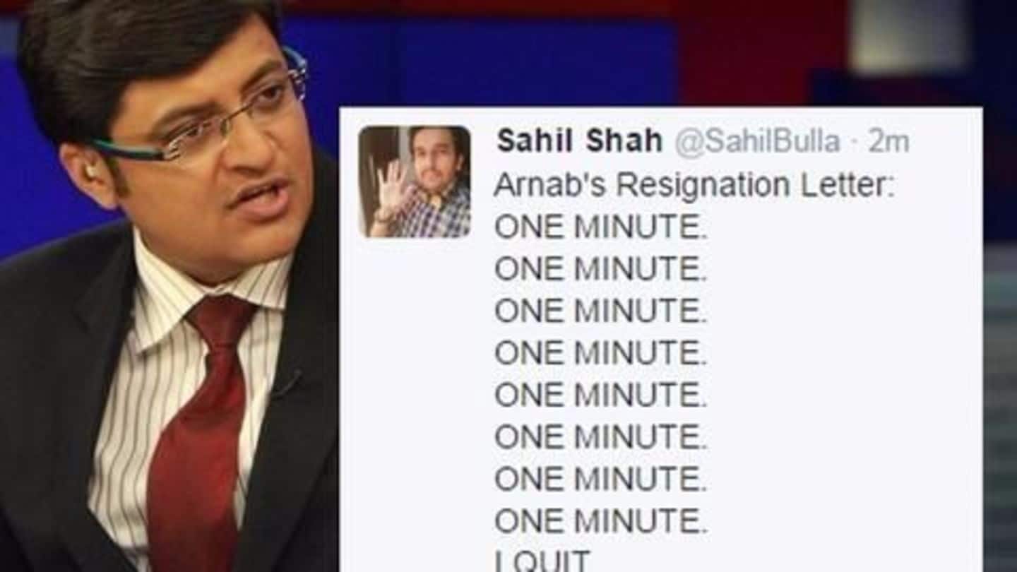 Dear Arnab, the Republic of India doesn't need a messiah