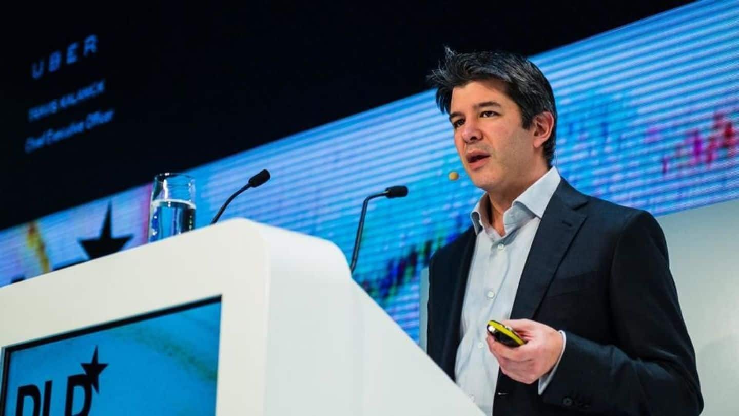 Uber, to clear its name, shares ex-CEO Travis Kalanick's deposition