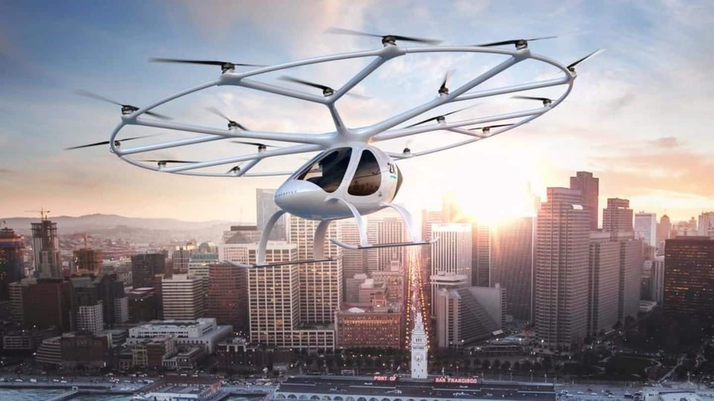Are you ready to ride in a pilotless sky taxi?