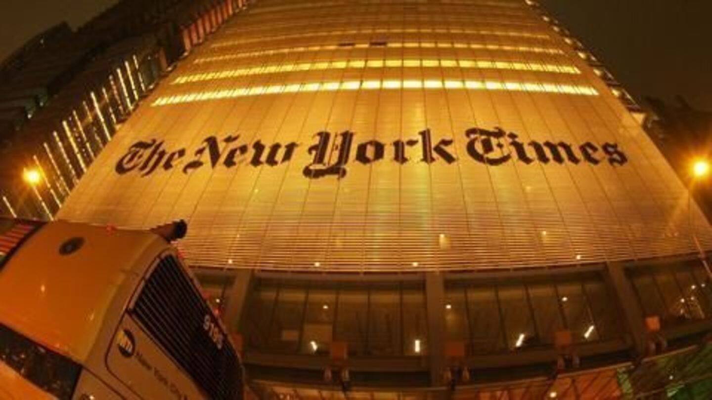New York Times to allow comments, moderated via Google-backed AI
