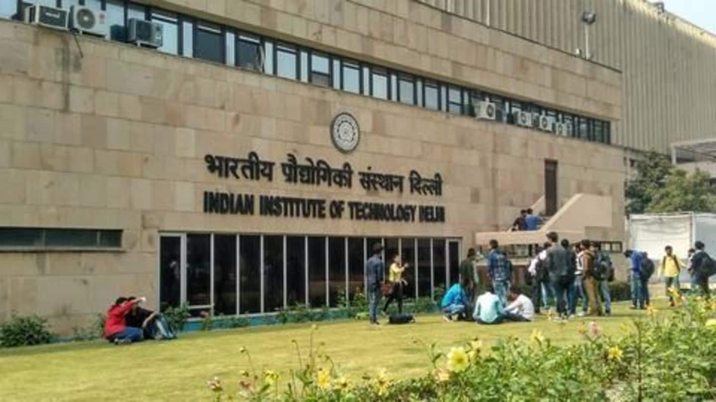 IIT Delhi's eco-friendly innovations to bring about a sustainable environment