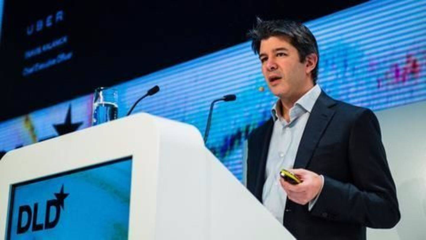 Uber posts $708m loss in first quarter, finance chief quits