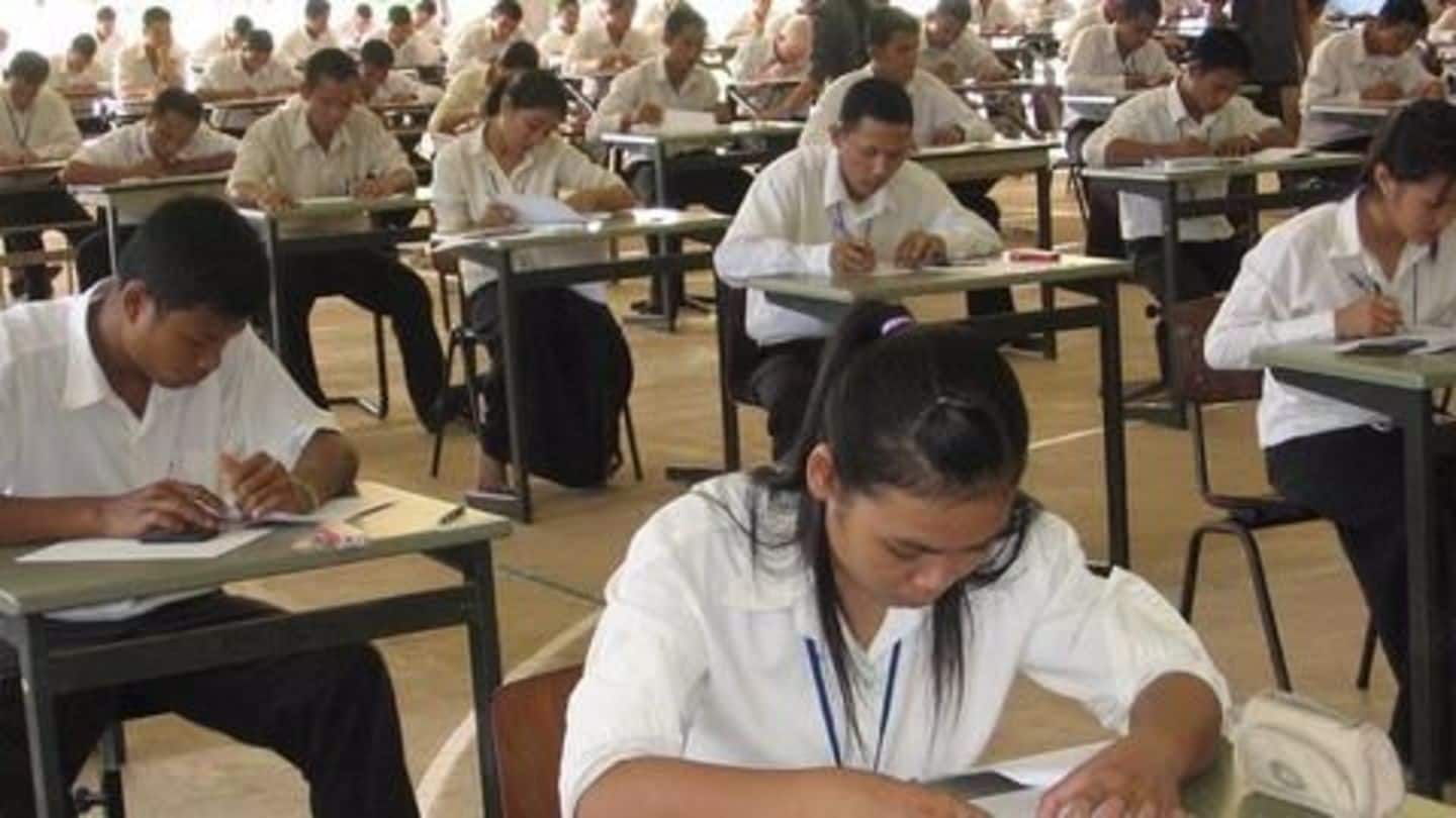 China's "Gaokao" exams are a different kind of scary altogether