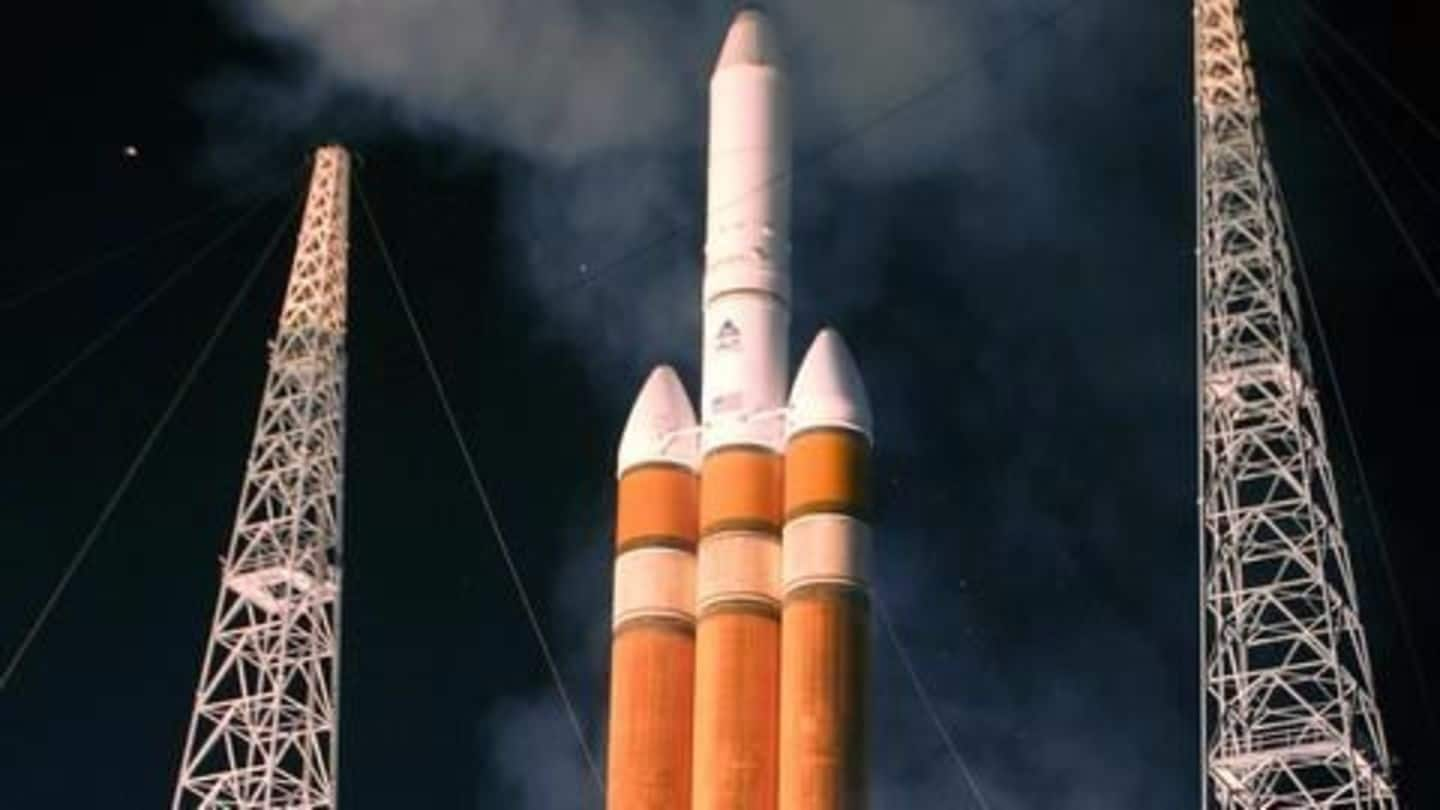 ISRO to launch India's most powerful rocket next month