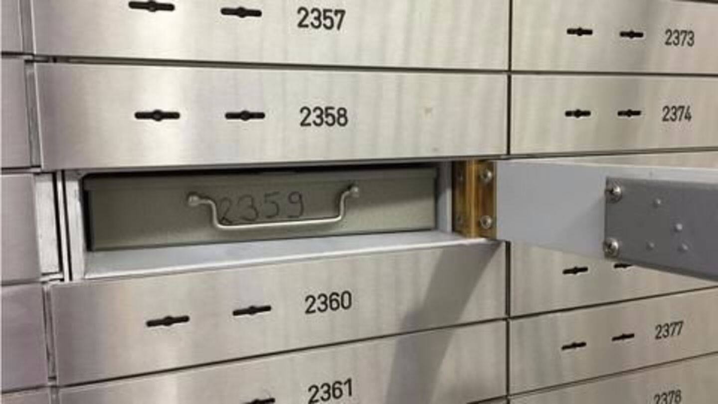 Banks not responsible for loss of valuables in lockers: RTI