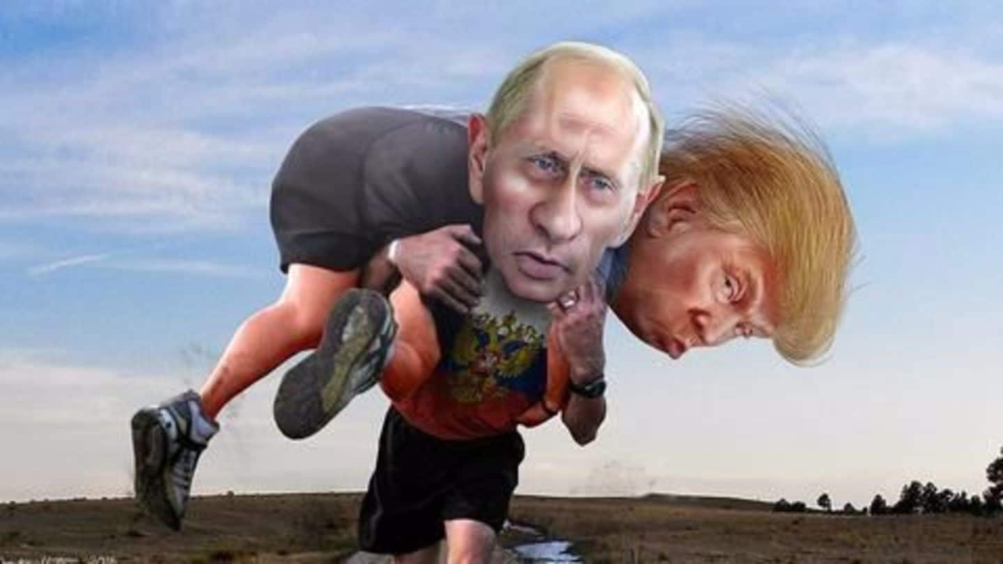 Trump, Putin, G20 summit and a terrible romance novel