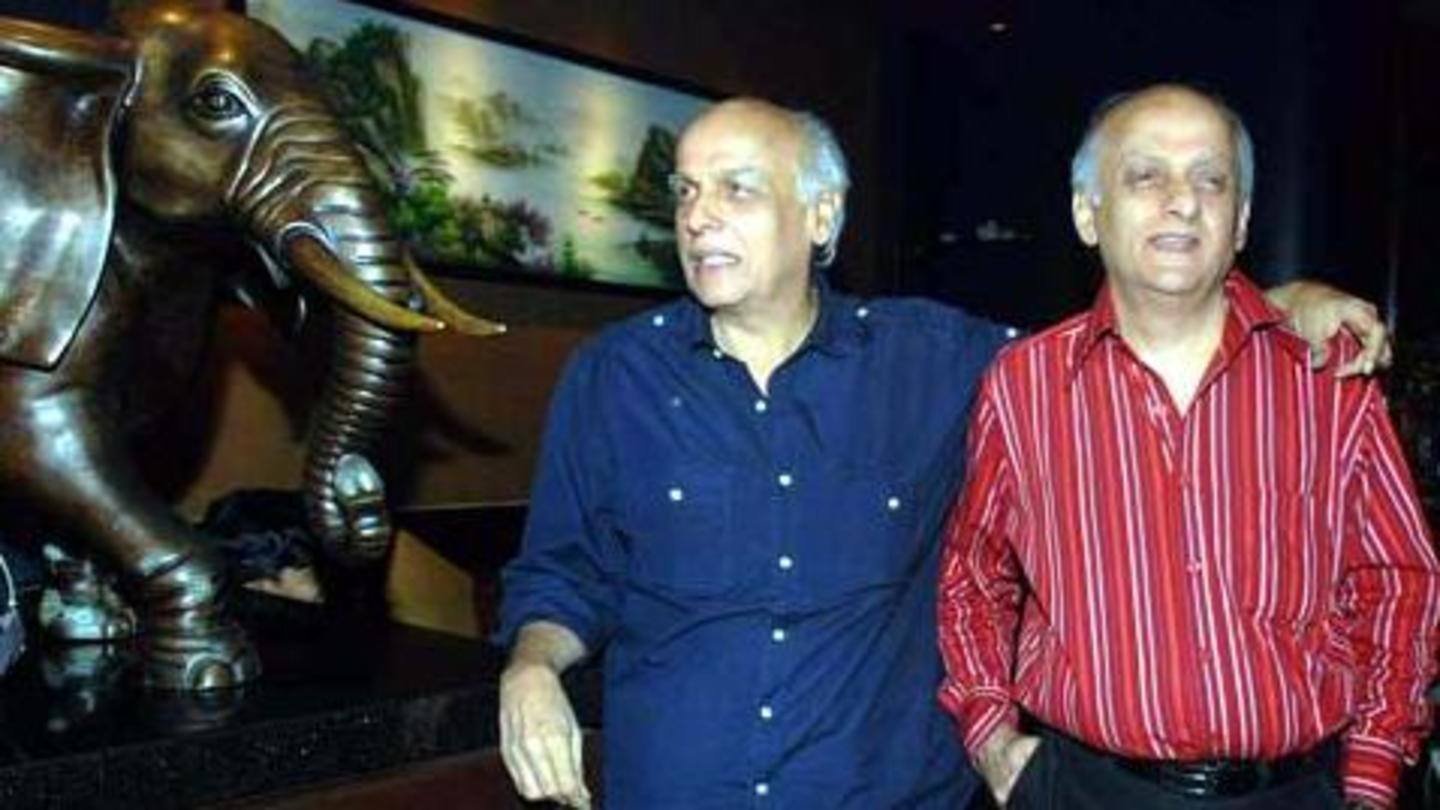 'The company Vishesh Films has been mine,' Mukesh had clarified 'The company Vishesh Films has been mine,' Mukesh had clarified