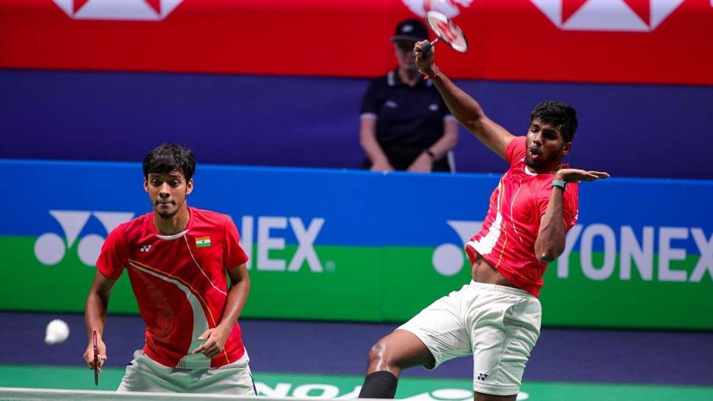 Satwiksairaj Rankireddy and Chirag Shetty will aim to step up Satwiksairaj Rankireddy and Chirag Shetty will aim to step up