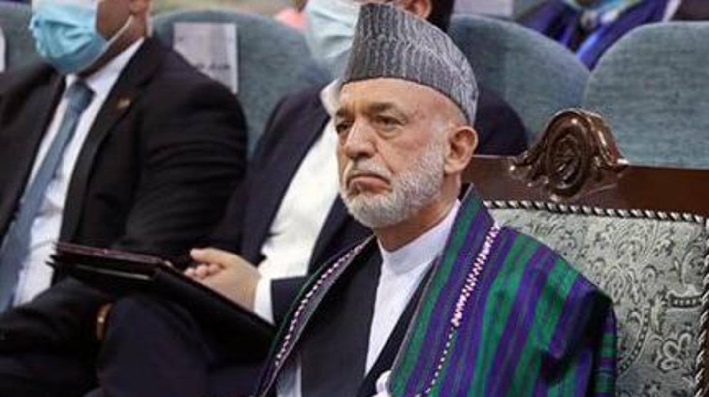 Taliban will be defeated if no political settlement negotiated: Karzai Taliban will be defeated if no political settlement negotiated: Karzai