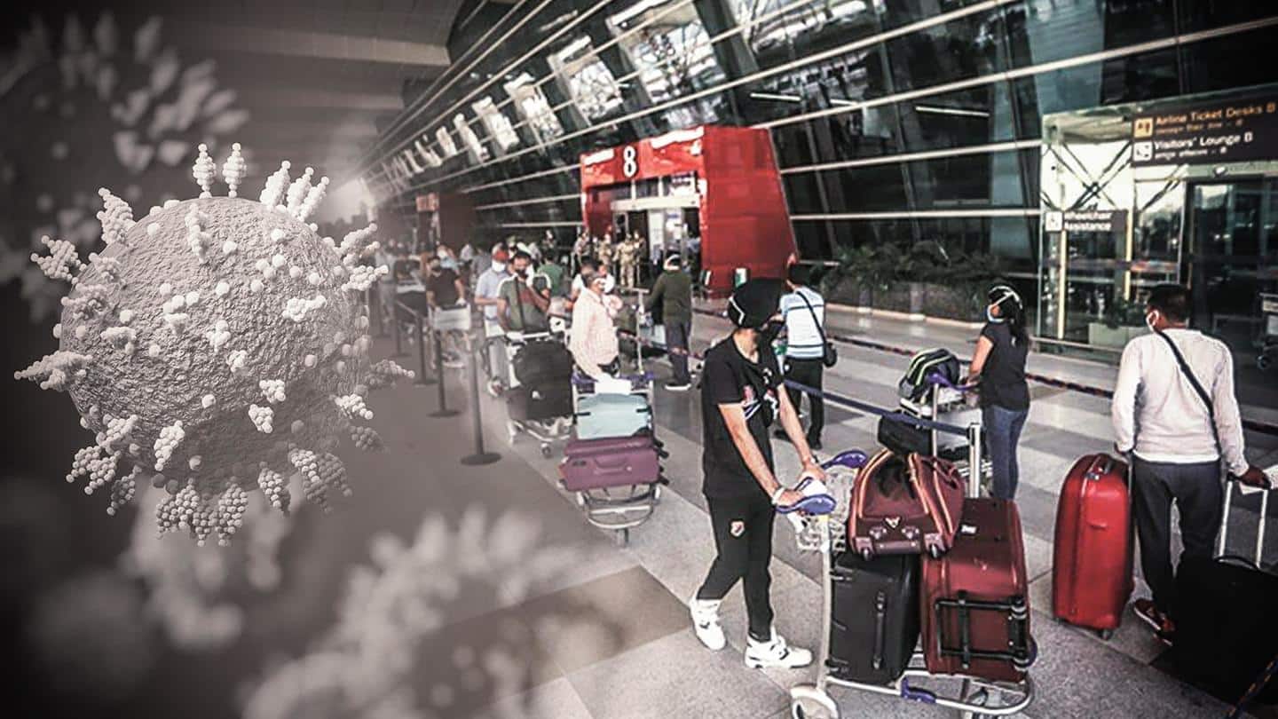 India imposes new air travel curbs India imposes new air travel curbs