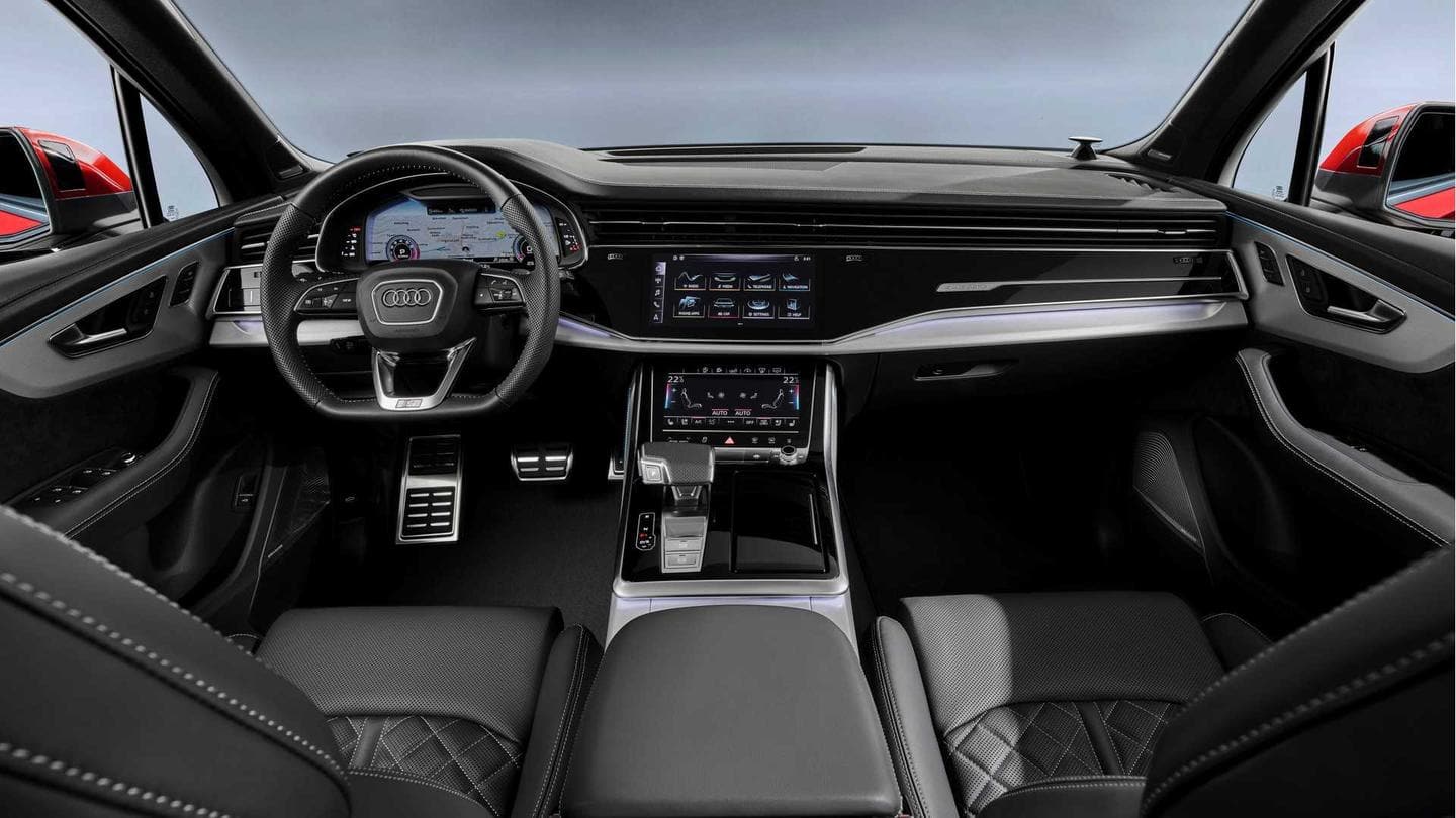 The SUV gets a sunroof and seven seats The SUV gets a sunroof and seven seats