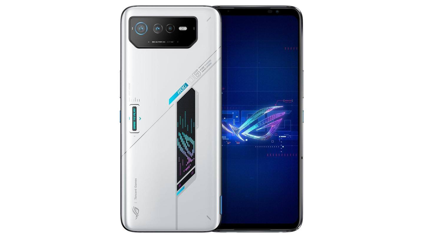 ASUS ROG Phone 6 series India launch on July 5