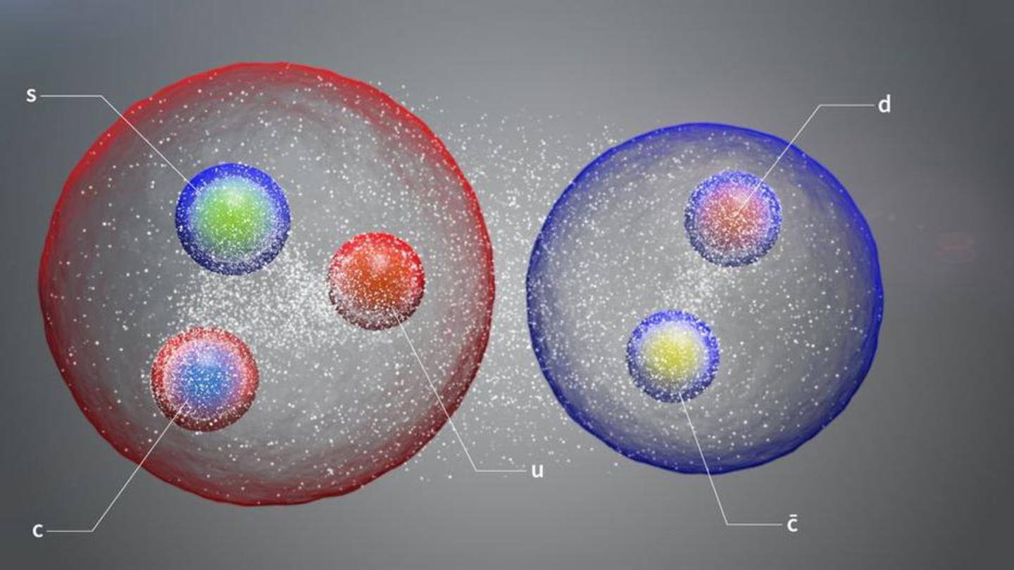 Scientists at CERN discover 3 exotic subatomic particles