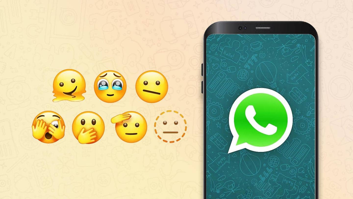 Now, you can react to WhatsApp message with any emoji