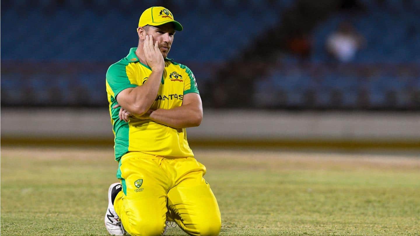 Aaron Finch announces ODI retirement, will continue as T20I captain