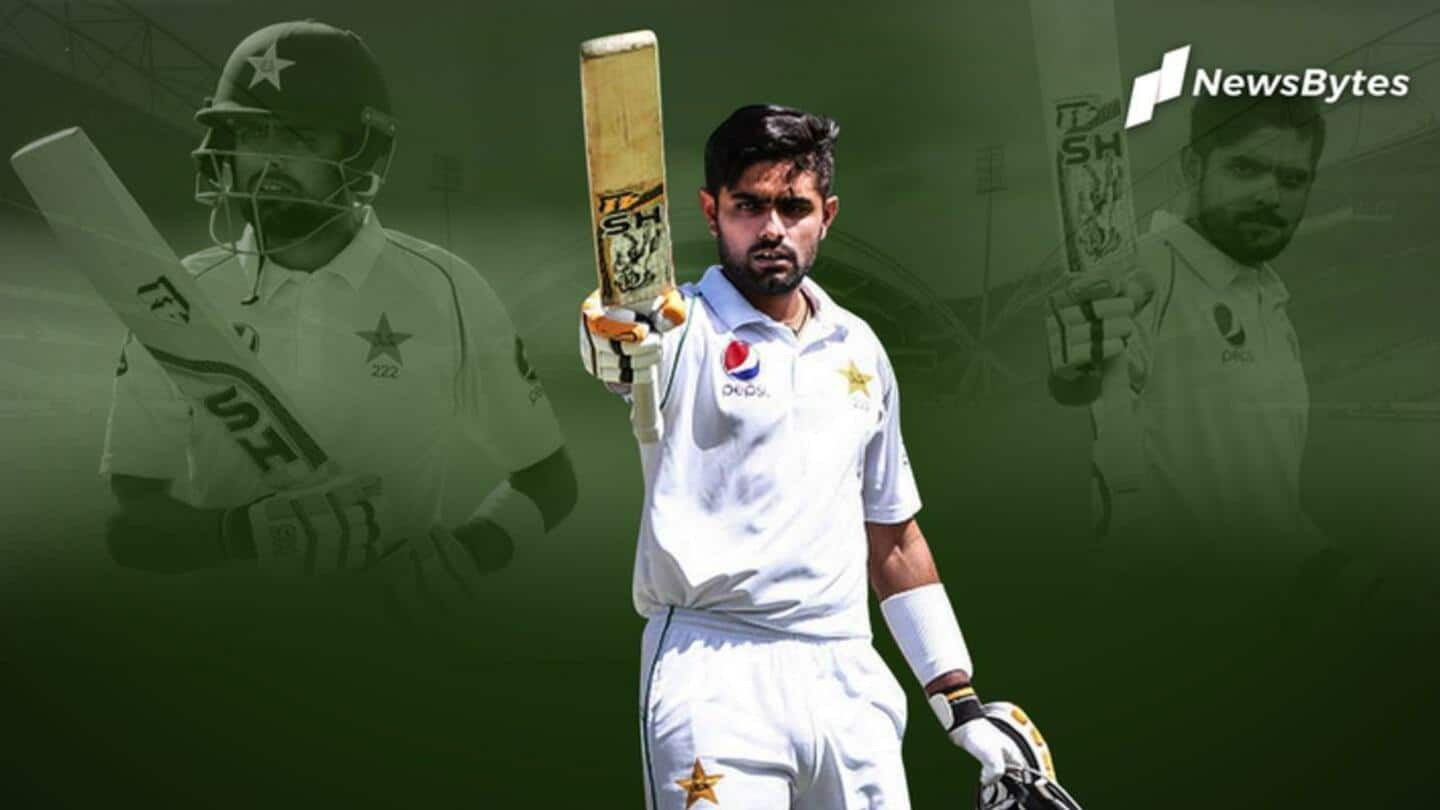 Babar Azam attains career-best Test ranking, climbs to second spot