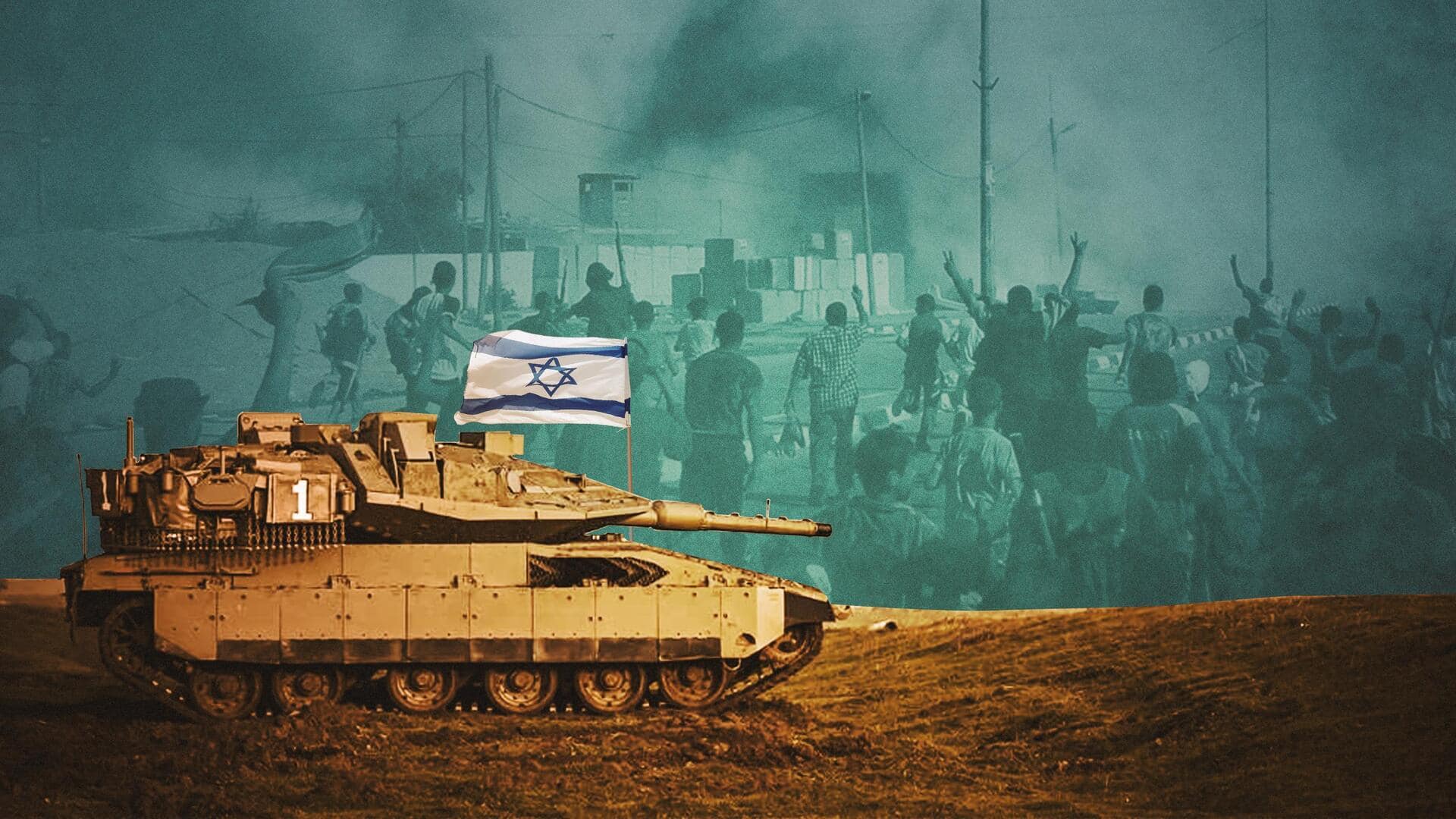Flee or be seen as 'terrorist partners': Israel warns Gazans
