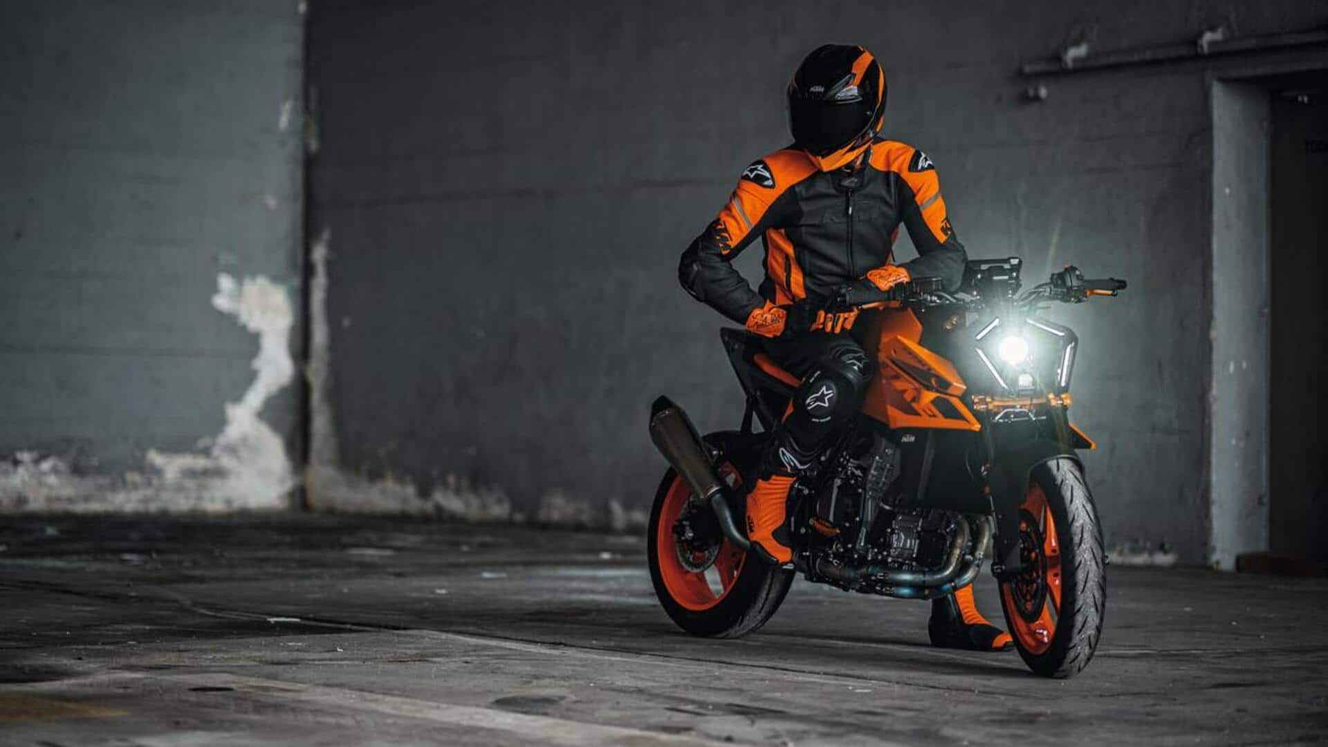 KTM reveals all-new 990 Duke at EICMA: Check best features