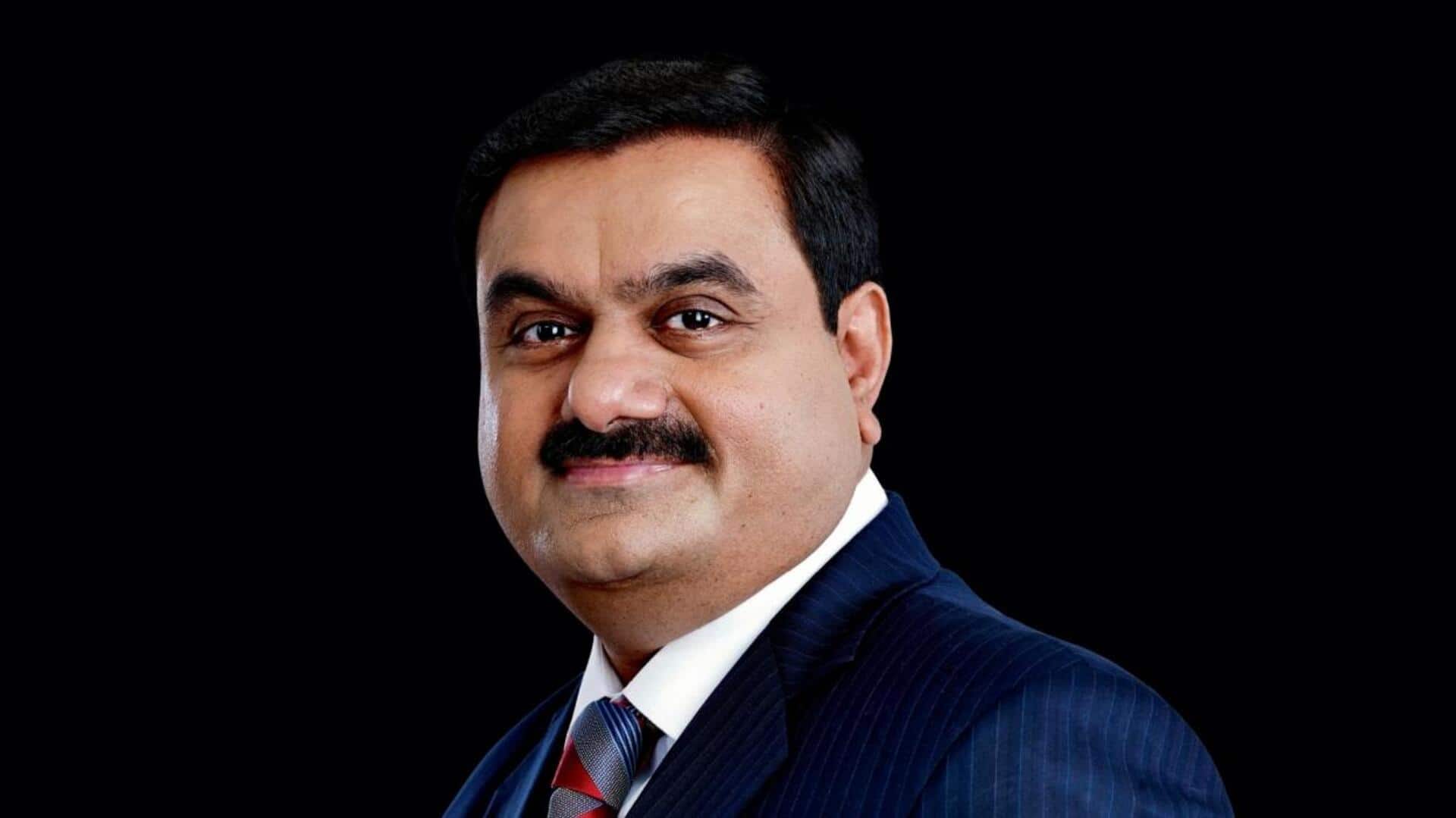 Gautam Adani once again becomes India's richest person