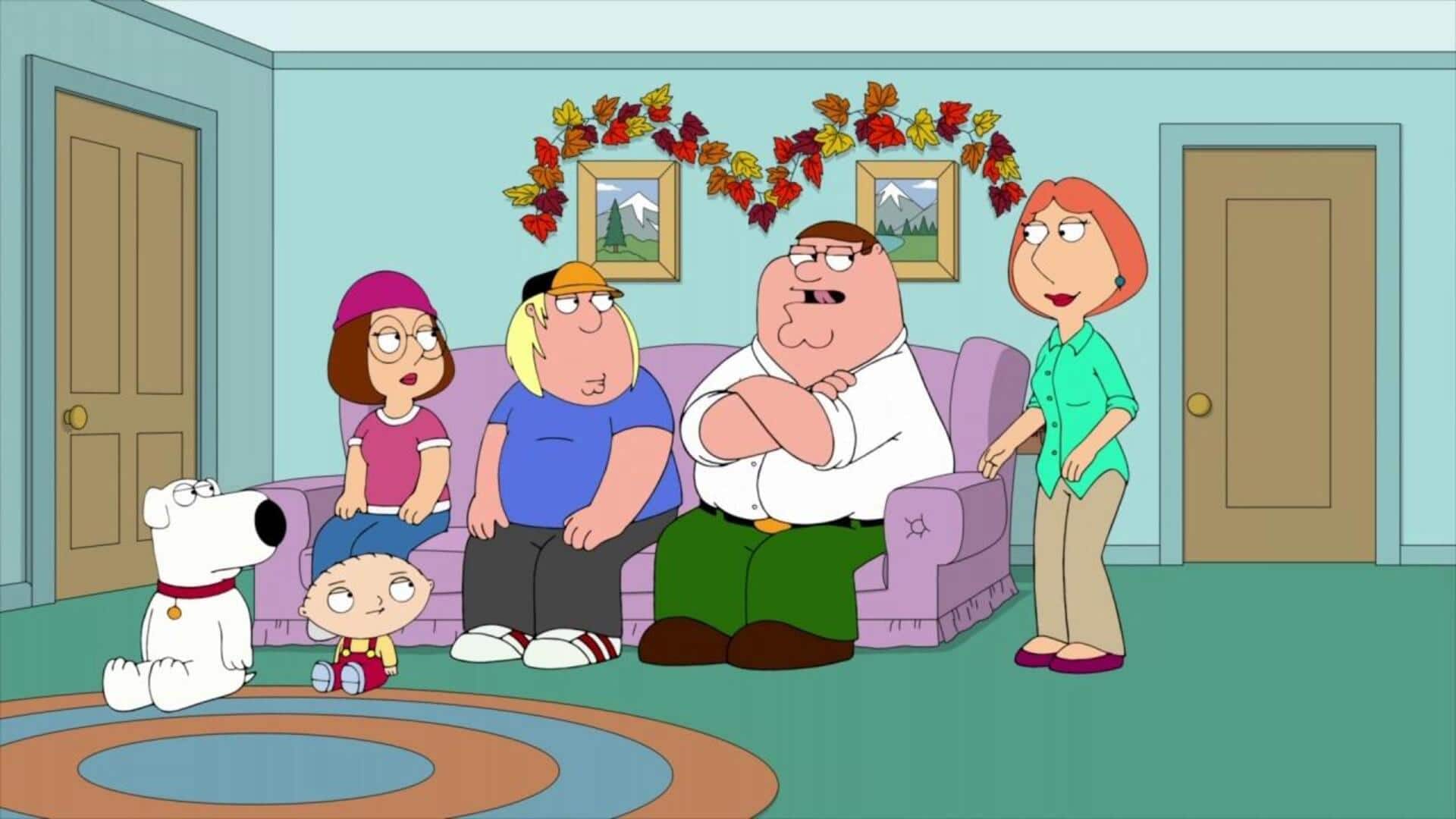 Is Seth Macfarlane planning the 'Family Guy' movie? He reveals