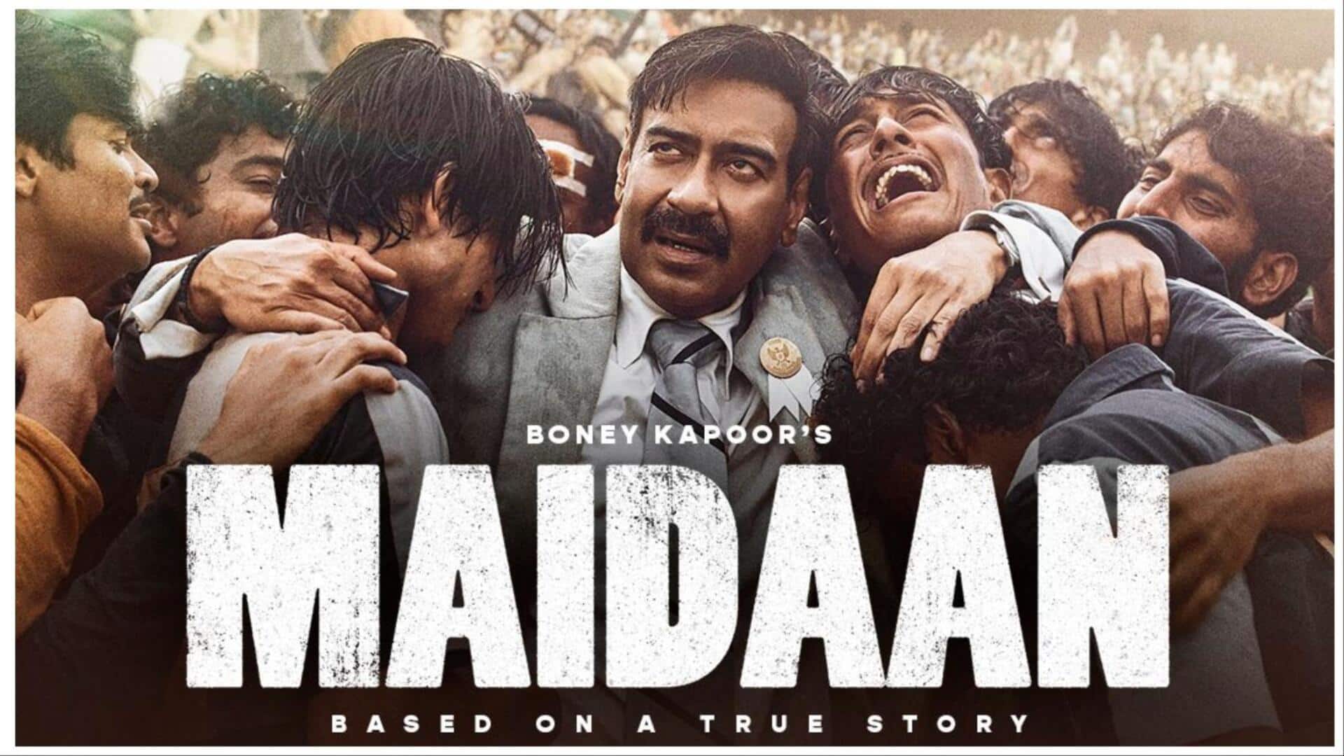 'Maidaan' struggles before bowing out of box office 