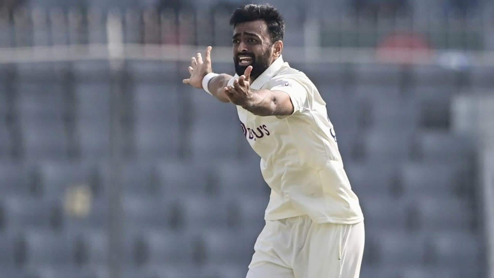 Unadkat joins Sussex in County Championship after Duleep Trophy snub