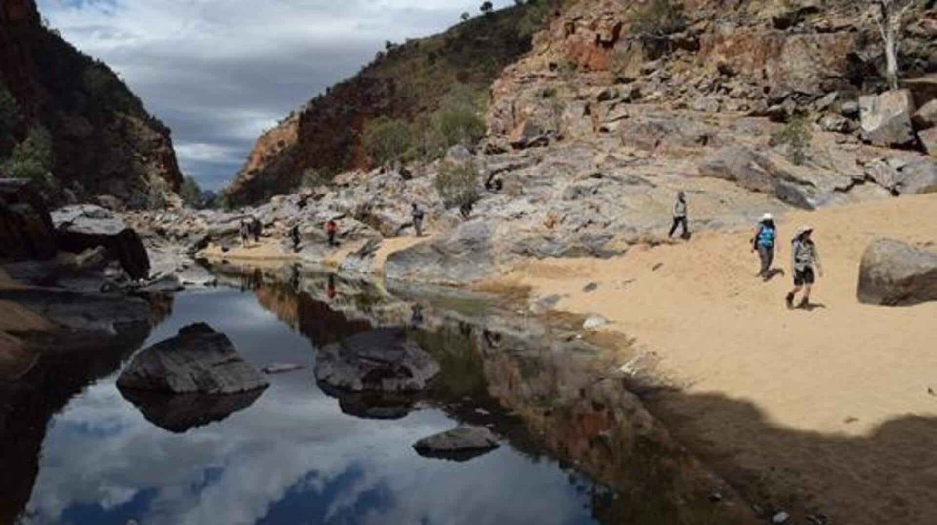 Trekking the Larapinta Trail, Australia: A journey through the Outback