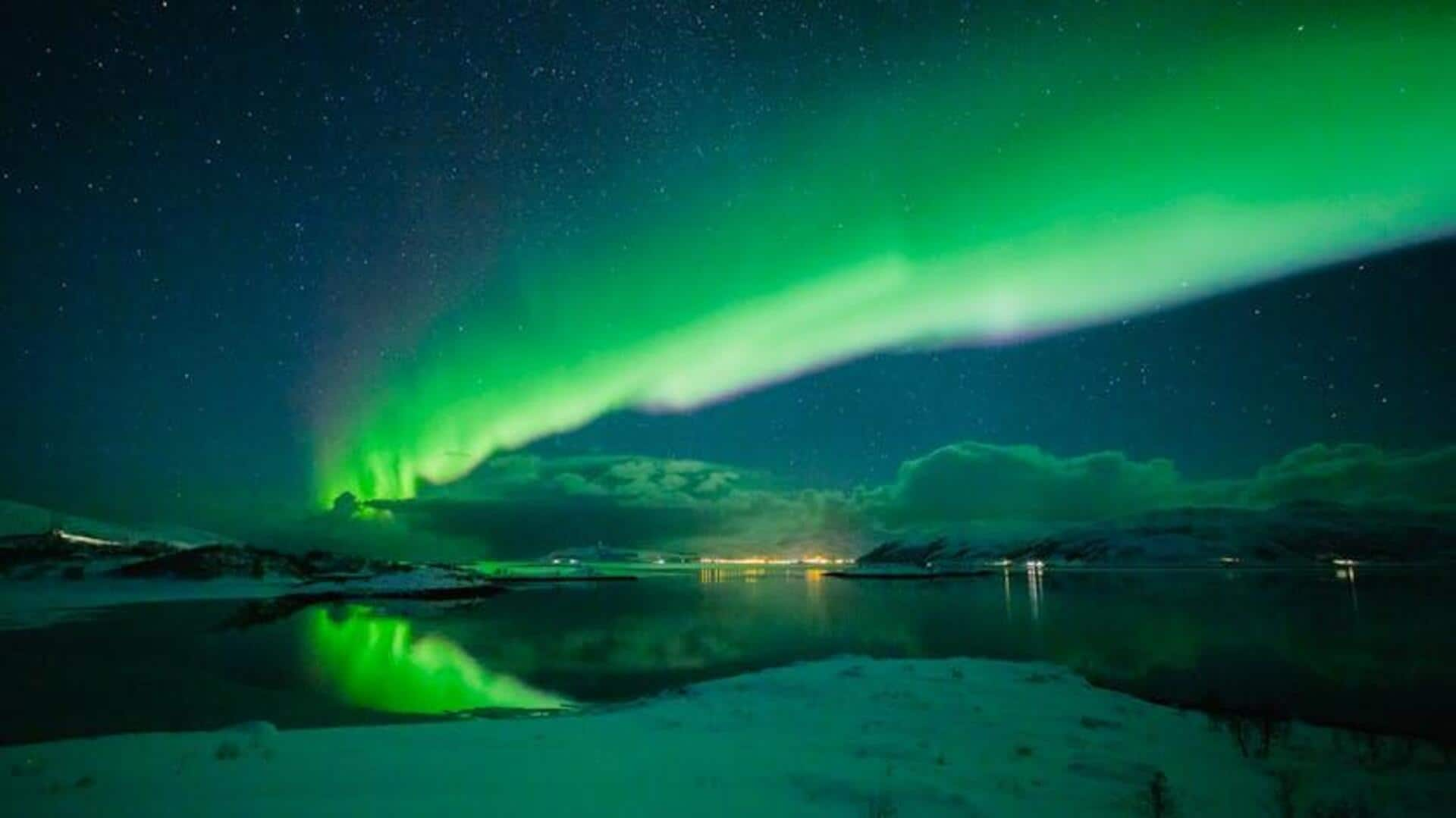 Experience the magic of Tromso, Norway: A northern lights haven