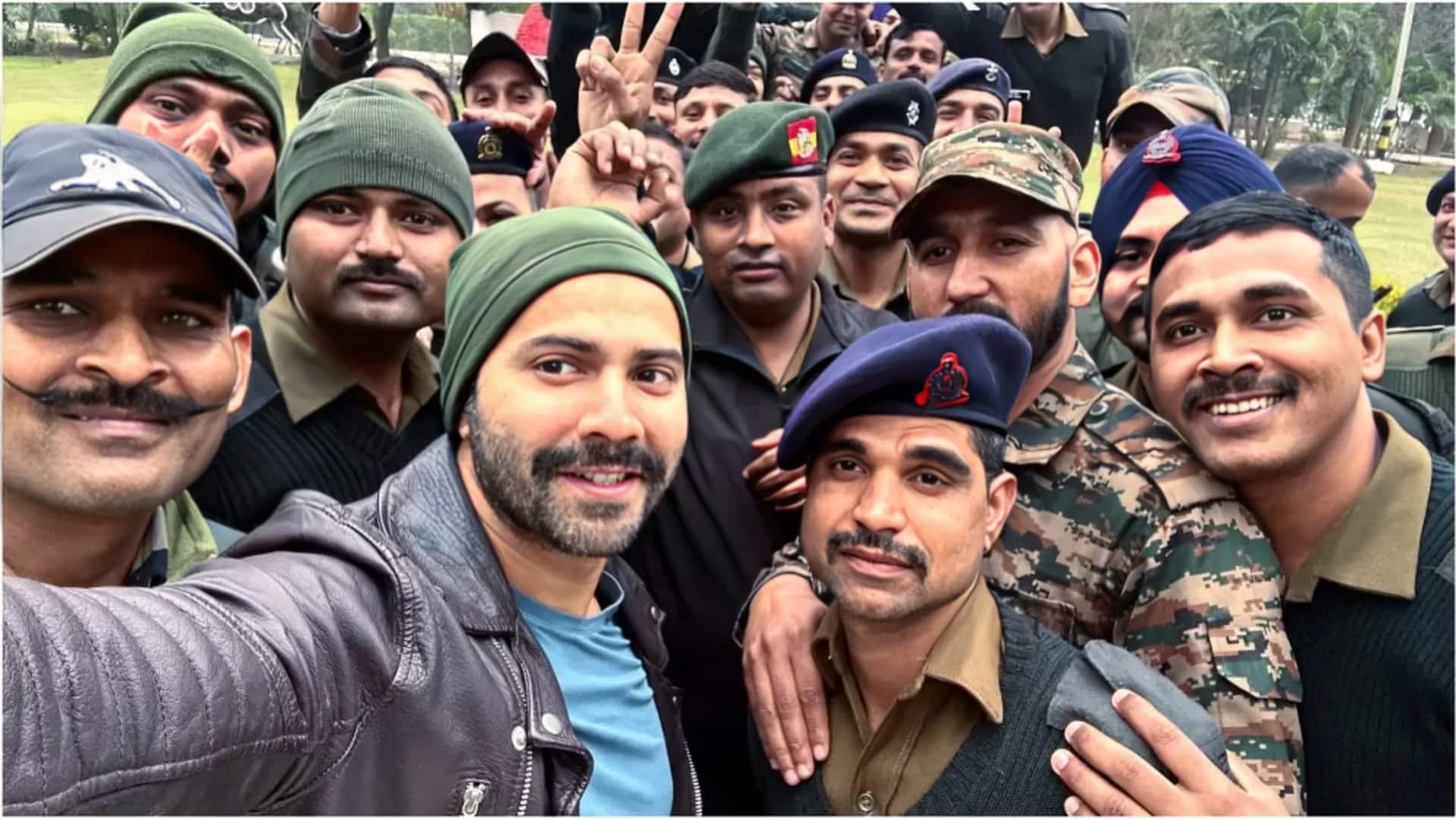 'Border 2': Army officer guiding Varun on-set to ensure authenticity 'Border 2': Army officer guiding Varun on-set to ensure authenticity