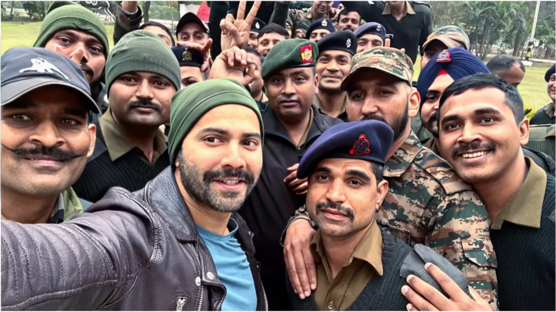 'Border 2': Army officer guiding Varun on-set to ensure authenticity