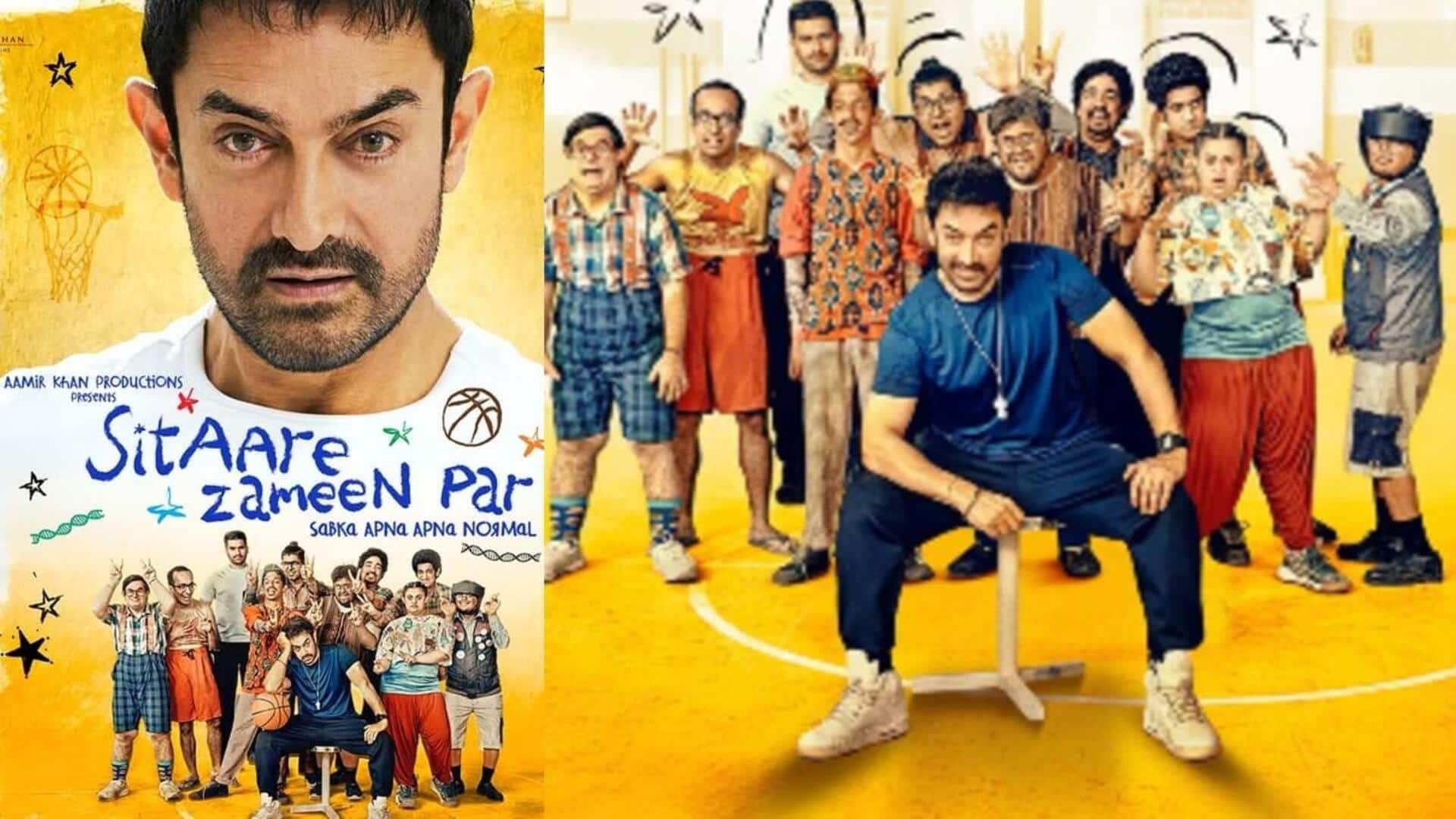 'Just had one flop': Aamir rejects 'comeback' tag for 'Sitaare...' 'Just had one flop': Aamir rejects 'comeback' tag for 'Sitaare...'