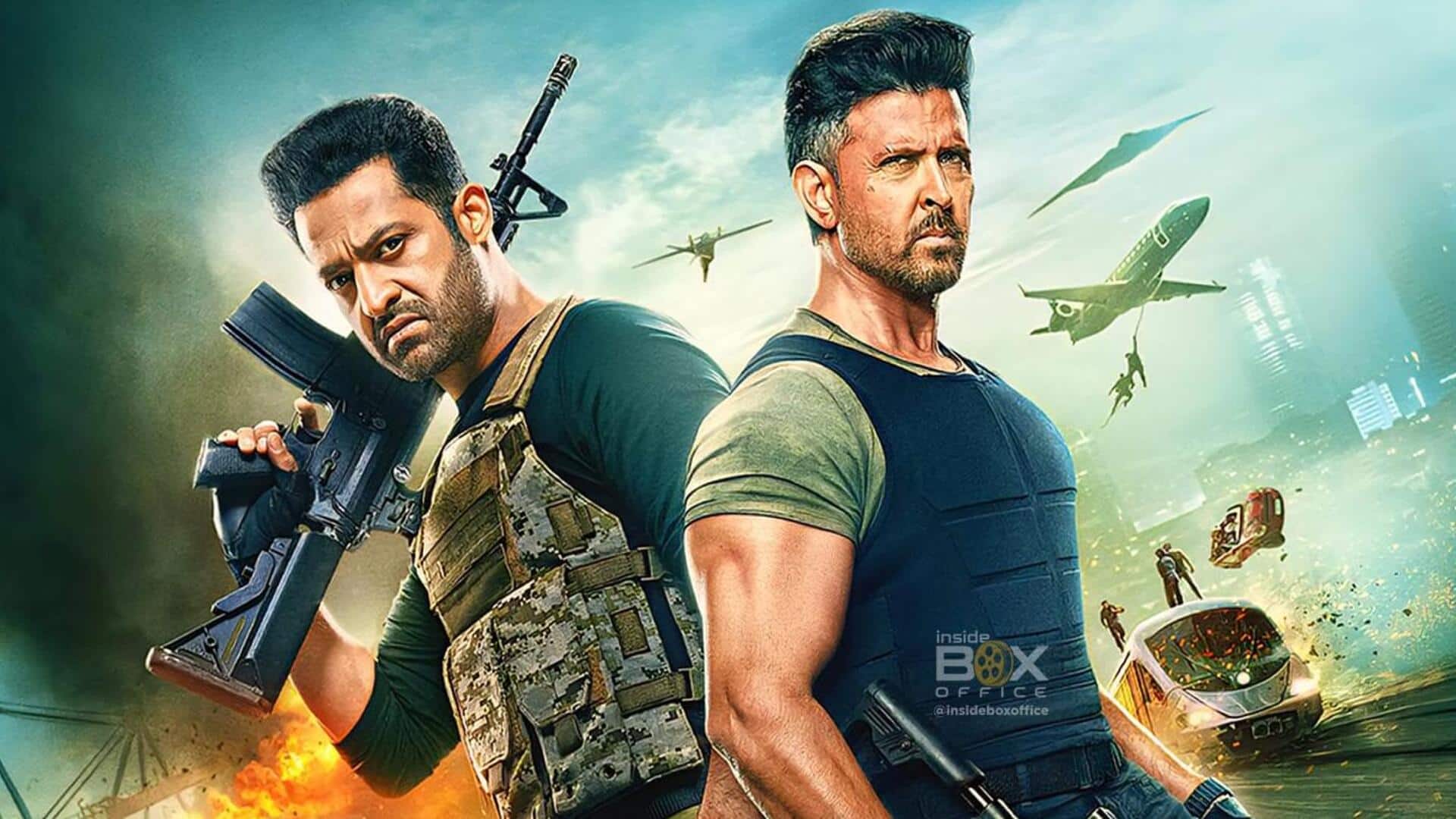 'War 2' trailer incoming; here's why the date matters 'War 2' trailer incoming; here's why the date matters